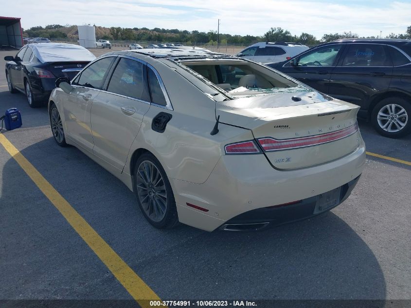 2014 LINCOLN MKZ HYBRID 3LN6L2LU8ER816615