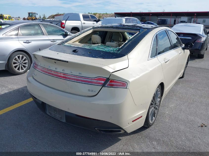 2014 LINCOLN MKZ HYBRID 3LN6L2LU8ER816615