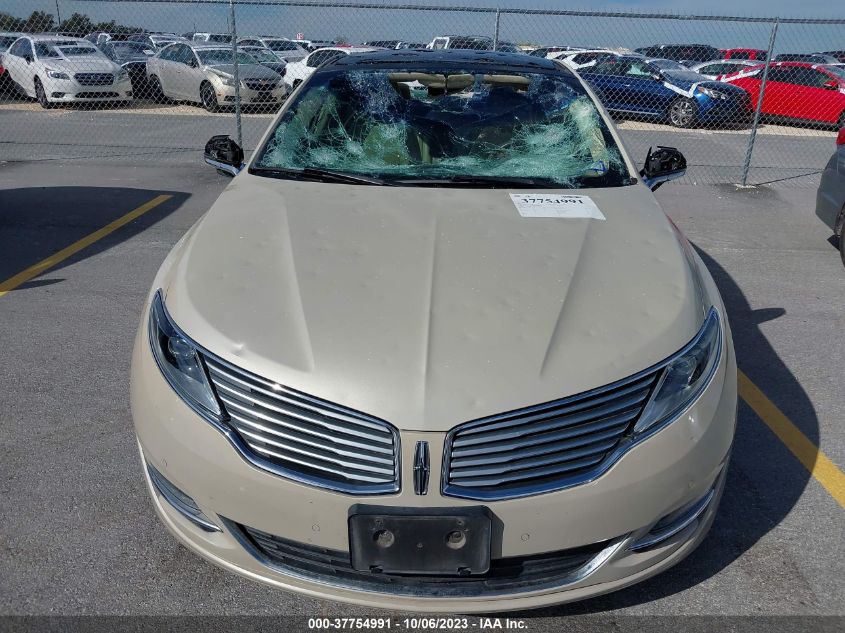 2014 LINCOLN MKZ HYBRID 3LN6L2LU8ER816615