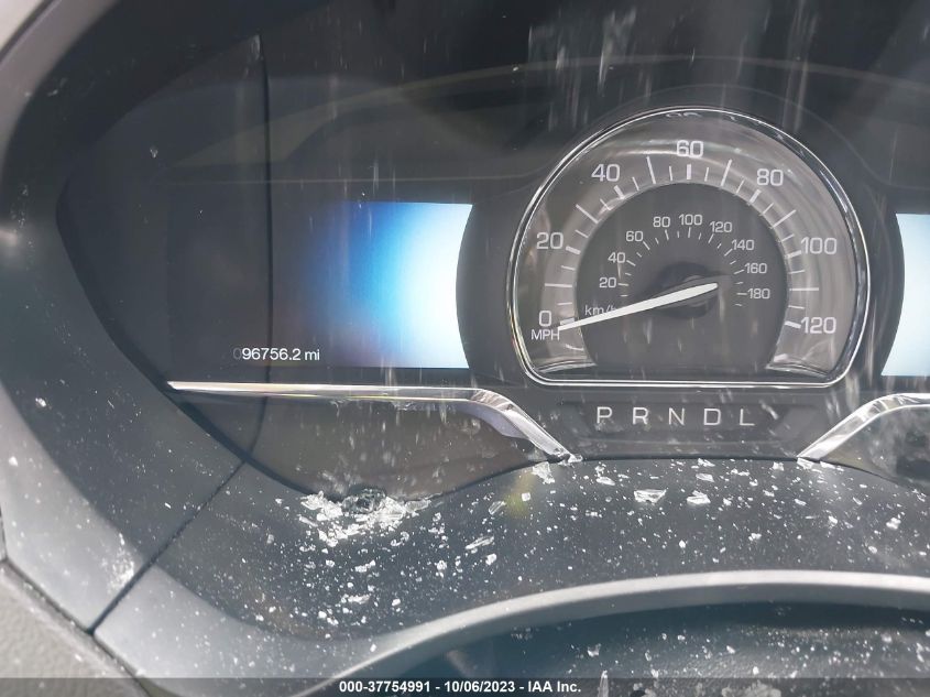 2014 LINCOLN MKZ HYBRID 3LN6L2LU8ER816615