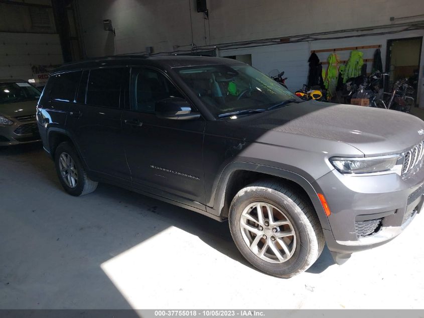 1C4RJKAG1M8139198 JEEP GRAND CHEROKEE L LAREDO 2021