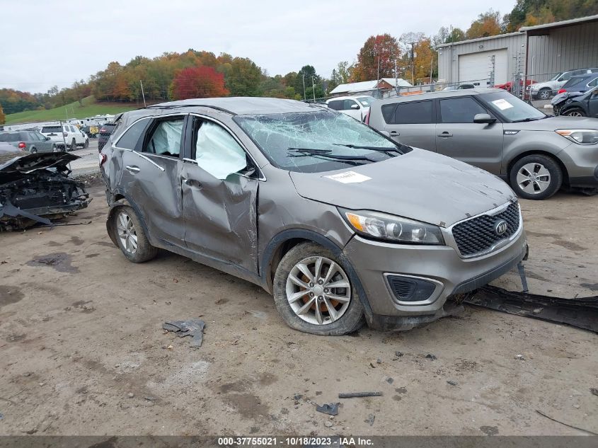 2016 KIA SORENTO L - 5XYPG4A35GG101193