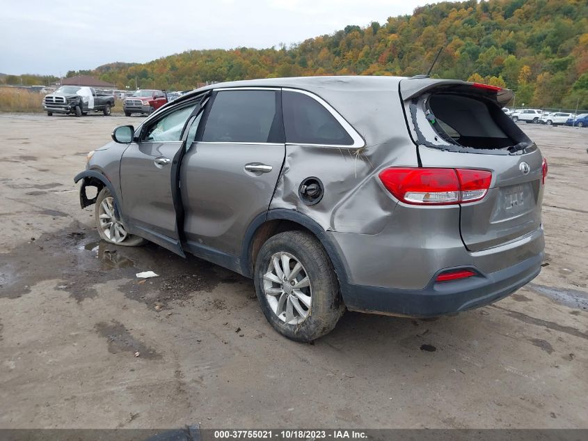 2016 KIA SORENTO L - 5XYPG4A35GG101193