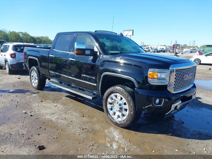 2016 GMC SIERRA 2500HD DENALI - 1GT12UEG0GF180325