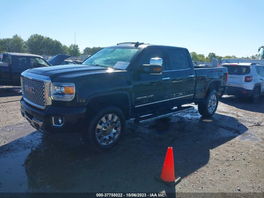 2016 GMC SIERRA 2500HD DENALI - 1GT12UEG0GF180325