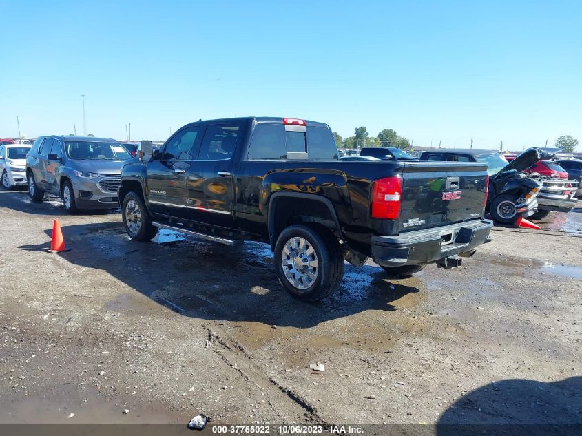 2016 GMC SIERRA 2500HD DENALI - 1GT12UEG0GF180325