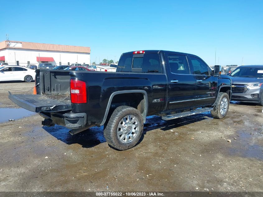 2016 GMC SIERRA 2500HD DENALI - 1GT12UEG0GF180325
