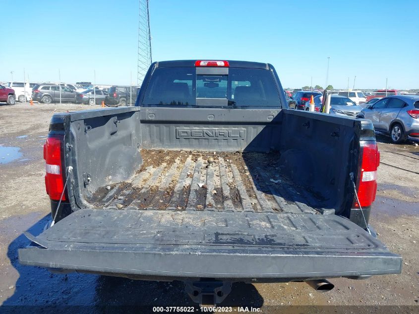 2016 GMC SIERRA 2500HD DENALI - 1GT12UEG0GF180325