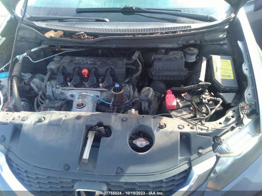 2013 HONDA CIVIC SDN LX - 2HGFB2F55DH592243