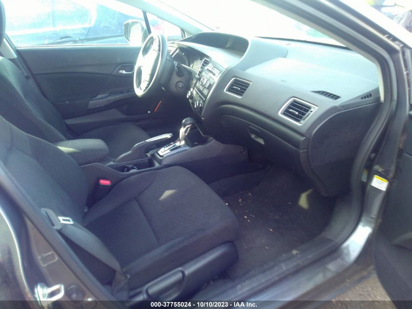 2013 HONDA CIVIC SDN LX - 2HGFB2F55DH592243