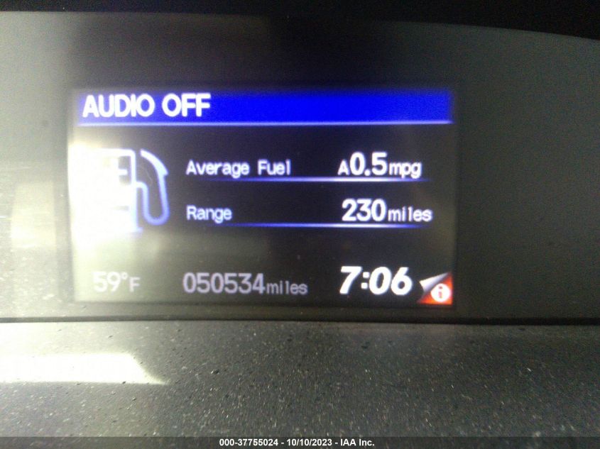 2013 HONDA CIVIC SDN LX - 2HGFB2F55DH592243