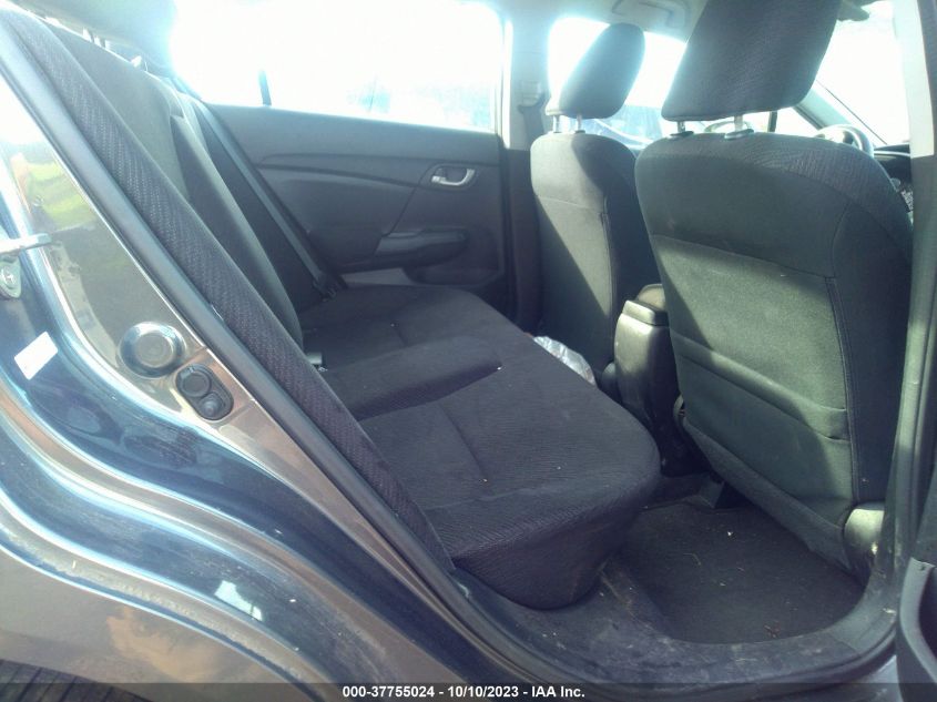 2013 HONDA CIVIC SDN LX - 2HGFB2F55DH592243