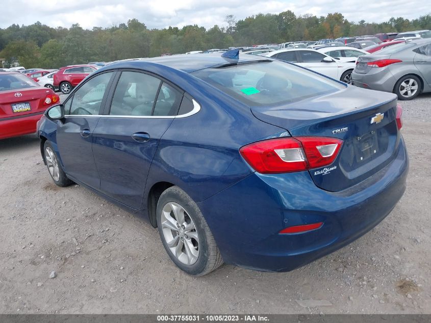 2019 CHEVROLET CRUZE LT - 1G1BE5SM5K7126428