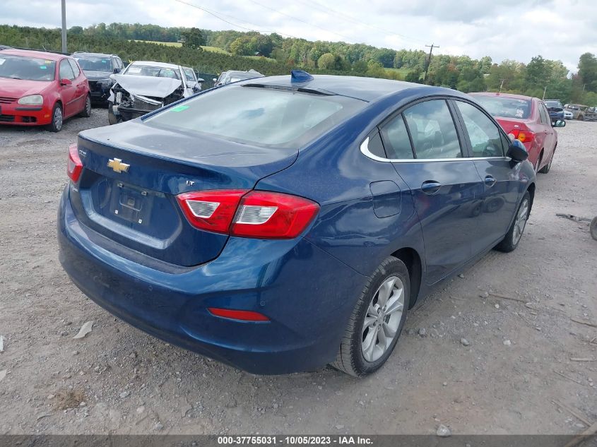 2019 CHEVROLET CRUZE LT - 1G1BE5SM5K7126428