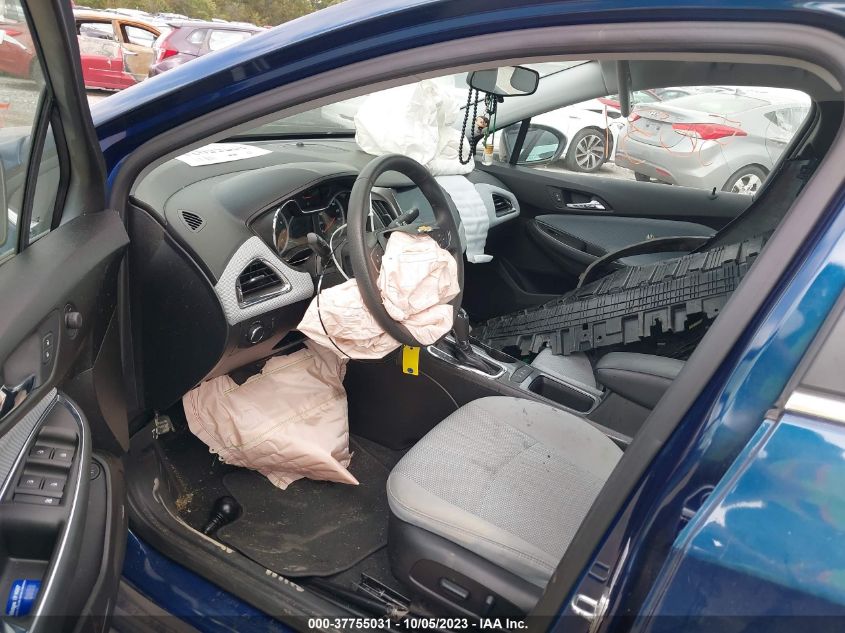 2019 CHEVROLET CRUZE LT - 1G1BE5SM5K7126428