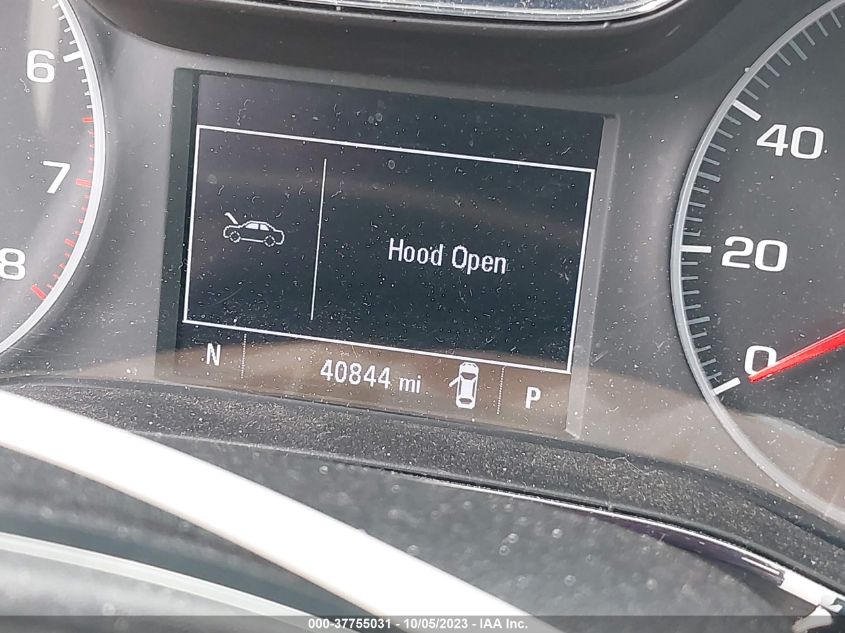 2019 CHEVROLET CRUZE LT - 1G1BE5SM5K7126428