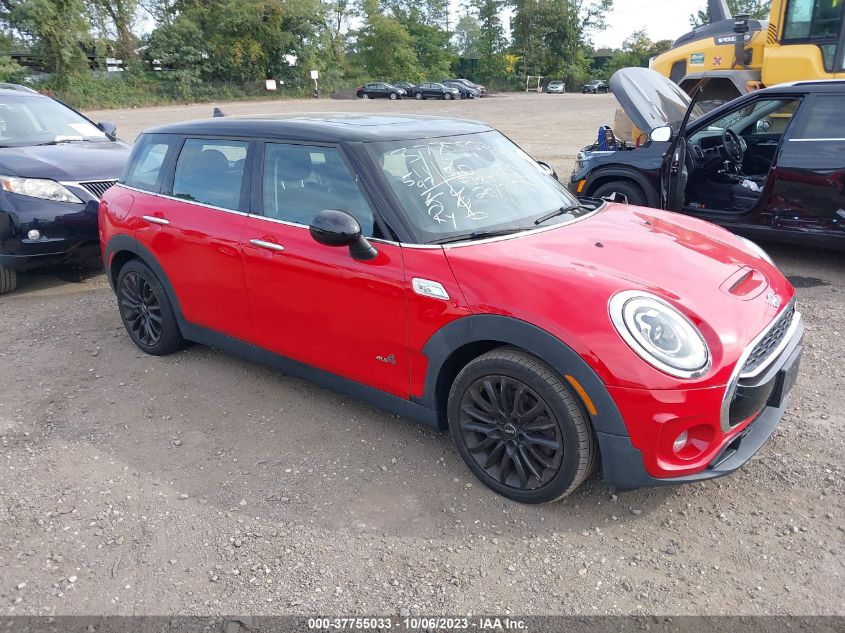 VIN WMWLU5C51K2G04329 MINI Clubman COOPER S 2019