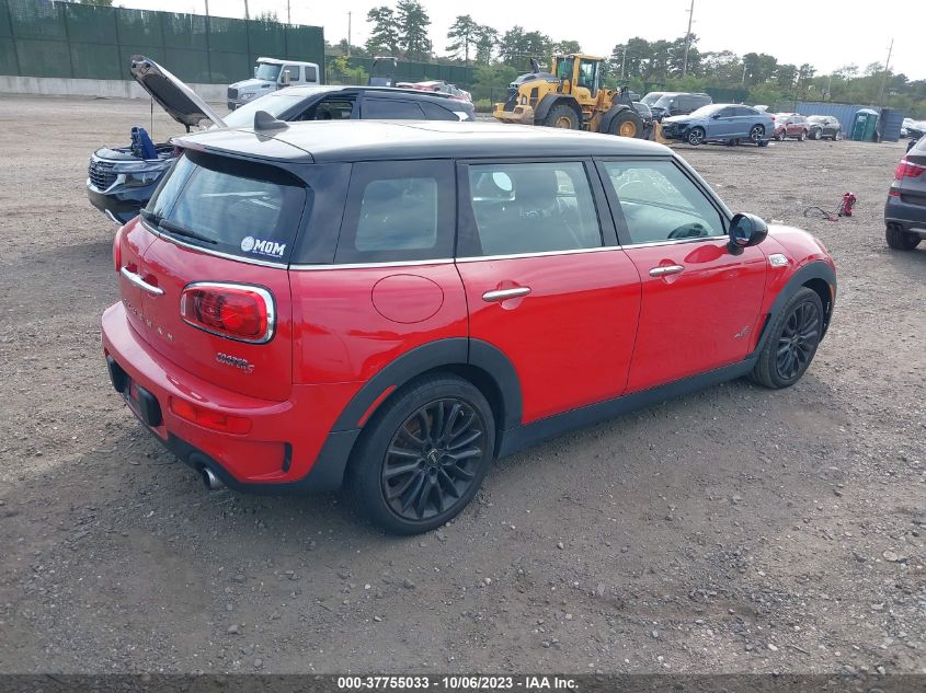 WMWLU5C51K2G04329 MINI Clubman COOPER S 4