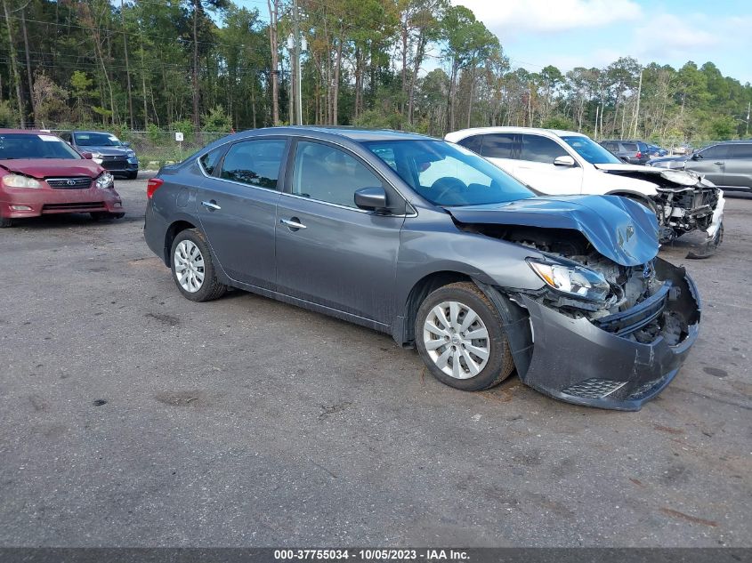 2016 NISSAN SENTRA SV - 3N1AB7AP7GL680076