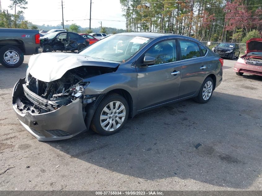 2016 NISSAN SENTRA SV - 3N1AB7AP7GL680076