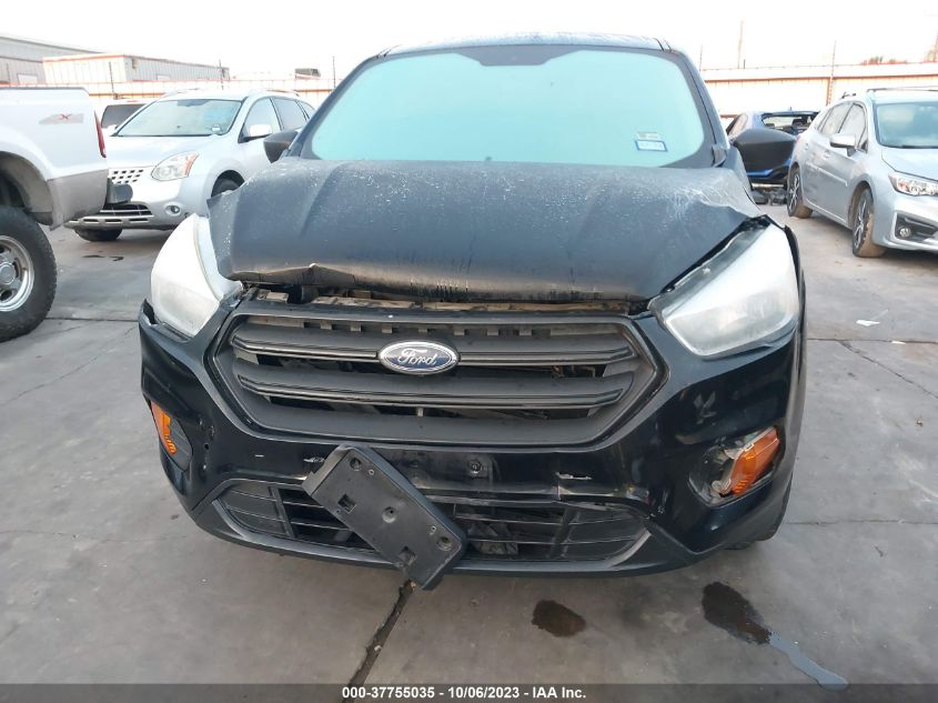 2017 FORD ESCAPE S - 1FMCU0F71HUC24366