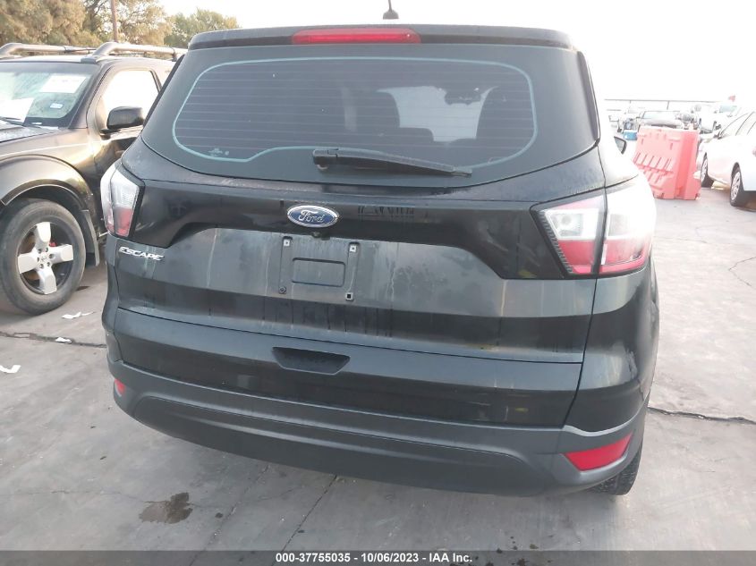 2017 FORD ESCAPE S - 1FMCU0F71HUC24366