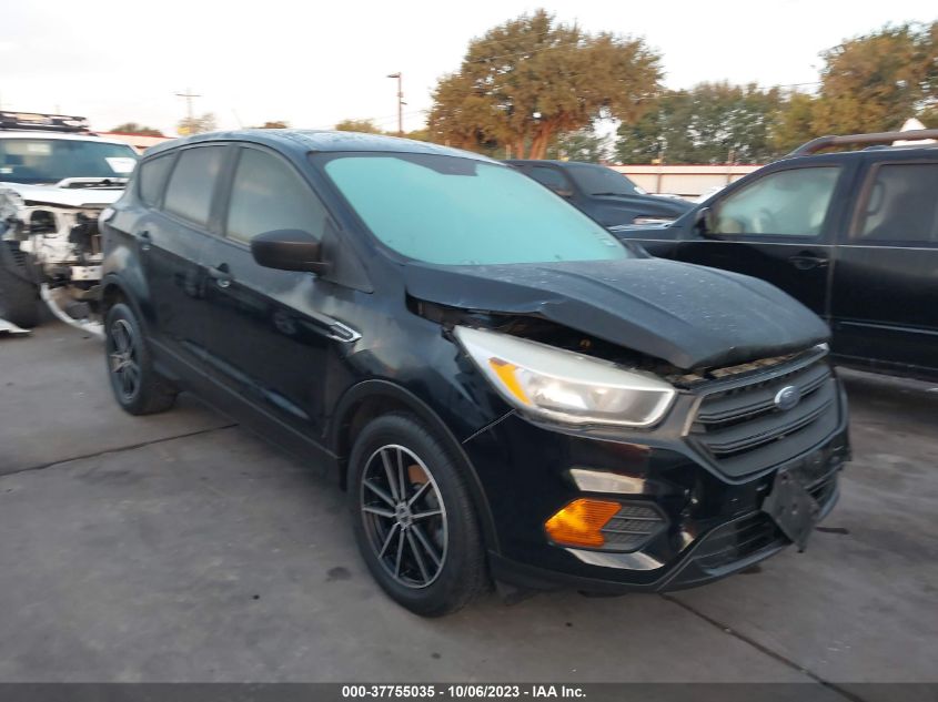 2017 FORD ESCAPE S - 1FMCU0F71HUC24366