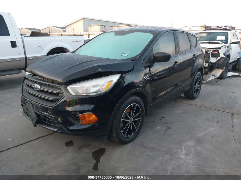 2017 FORD ESCAPE S - 1FMCU0F71HUC24366