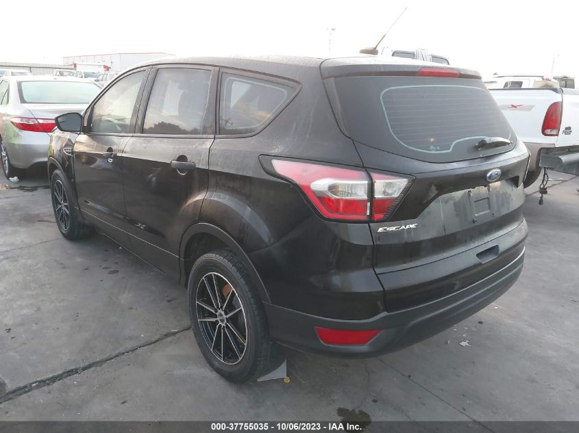 2017 FORD ESCAPE S - 1FMCU0F71HUC24366