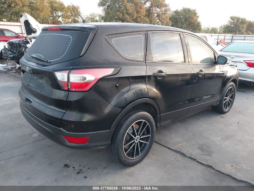 2017 FORD ESCAPE S - 1FMCU0F71HUC24366