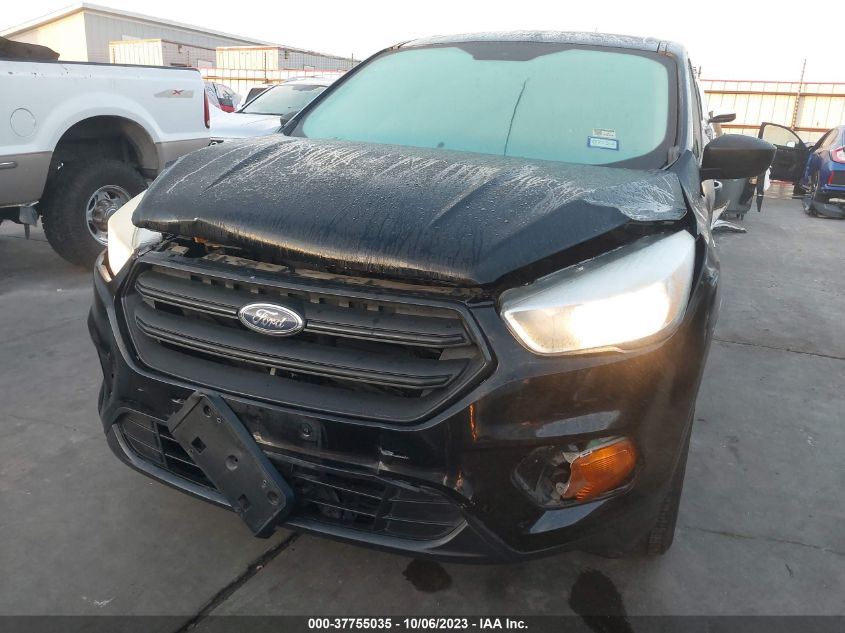 2017 FORD ESCAPE S - 1FMCU0F71HUC24366