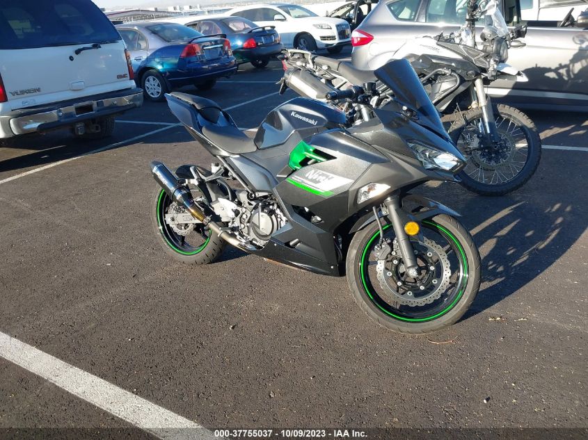 2023 KAWASAKI EX400 - JKAEXKH12PDAP6393