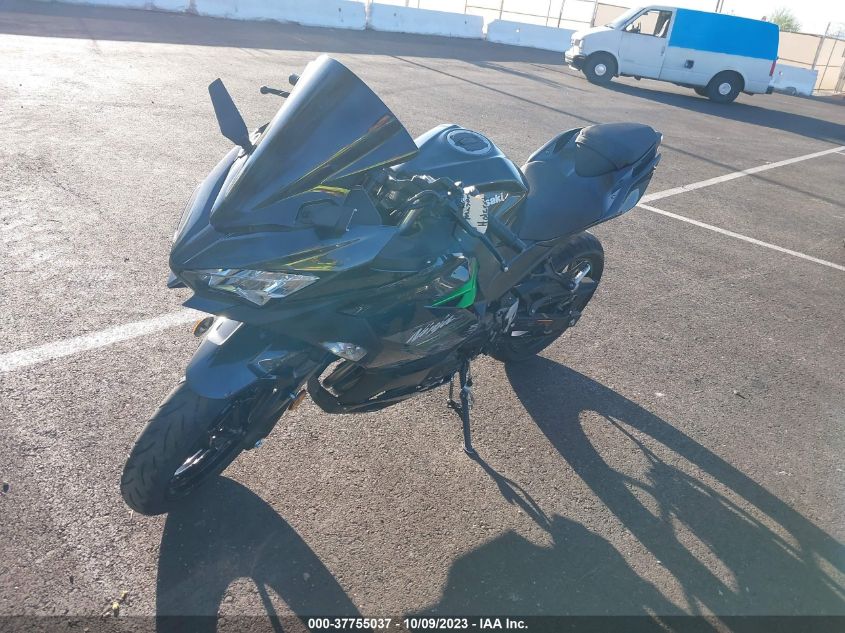 2023 KAWASAKI EX400 - JKAEXKH12PDAP6393