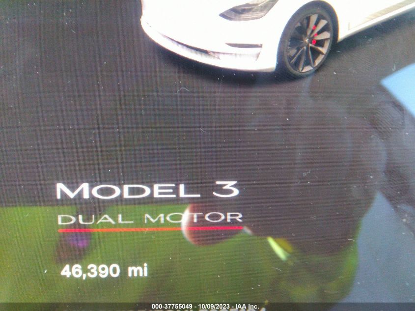 2020 TESLA MODEL 3 PERFORMANCE - 5YJ3E1ECXLF625194