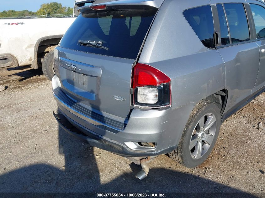 2016 JEEP COMPASS LATITUDE - 1C4NJCEA9GD789290