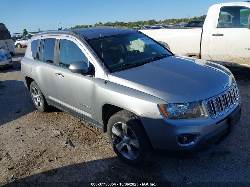 2016 JEEP COMPASS LATITUDE - 1C4NJCEA9GD789290