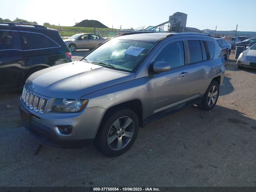 2016 JEEP COMPASS LATITUDE - 1C4NJCEA9GD789290