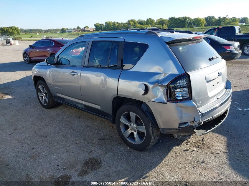 2016 JEEP COMPASS LATITUDE - 1C4NJCEA9GD789290