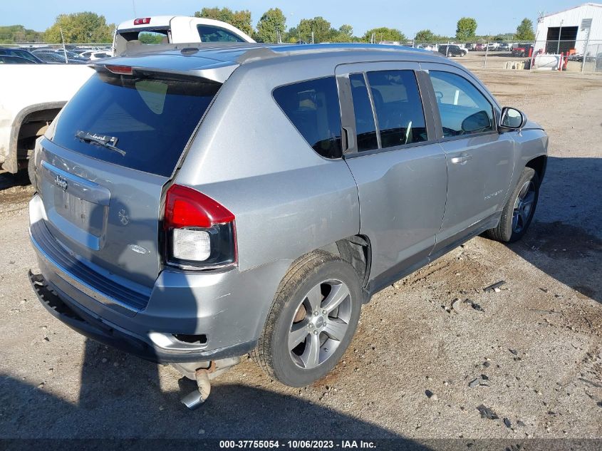 2016 JEEP COMPASS LATITUDE - 1C4NJCEA9GD789290