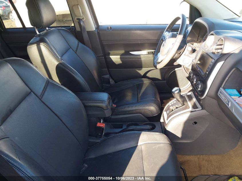 2016 JEEP COMPASS LATITUDE - 1C4NJCEA9GD789290