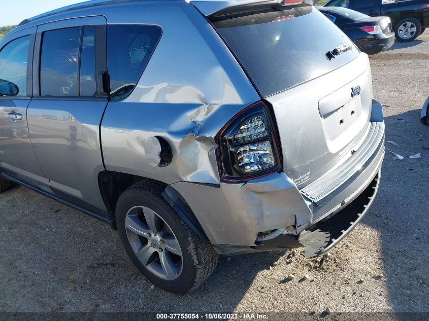 2016 JEEP COMPASS LATITUDE - 1C4NJCEA9GD789290