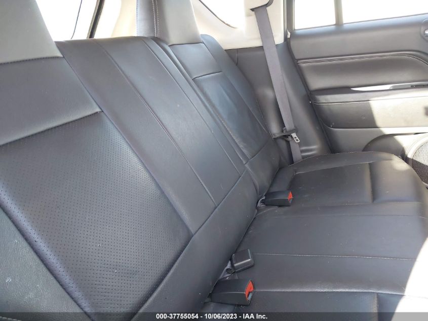 2016 JEEP COMPASS LATITUDE - 1C4NJCEA9GD789290