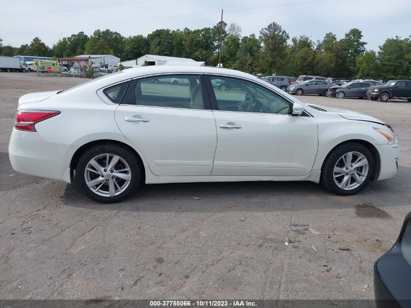 2015 NISSAN ALTIMA 2.5 SV - 1N4AL3AP6FC152483