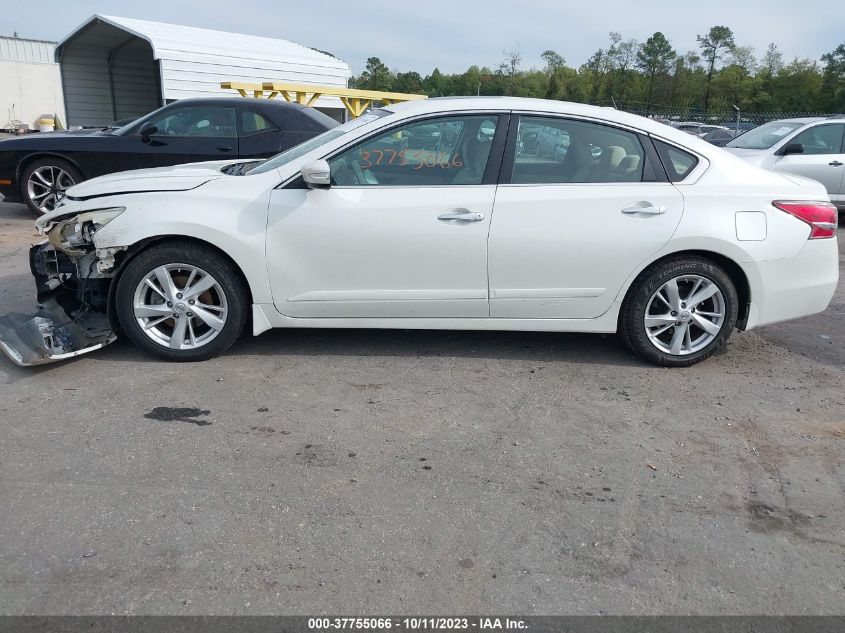 2015 NISSAN ALTIMA 2.5 SV - 1N4AL3AP6FC152483
