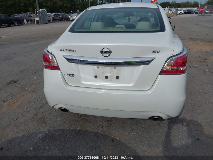 2015 NISSAN ALTIMA 2.5 SV - 1N4AL3AP6FC152483