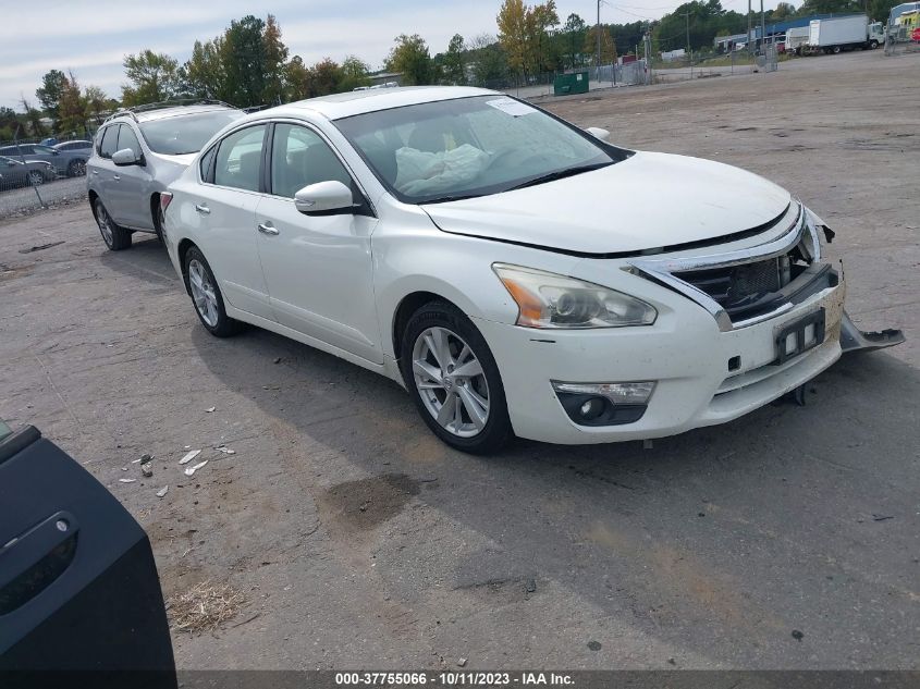 2015 NISSAN ALTIMA 2.5 SV - 1N4AL3AP6FC152483