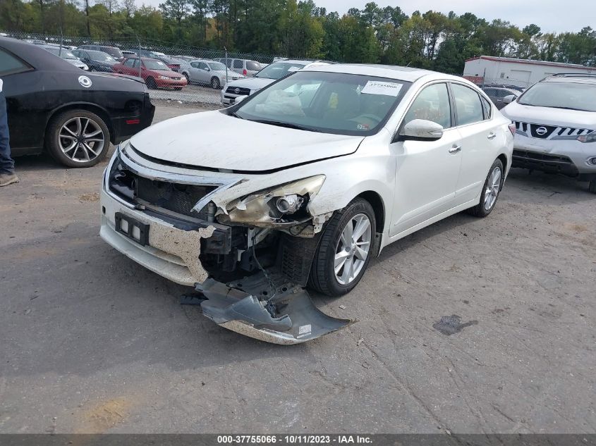 2015 NISSAN ALTIMA 2.5 SV - 1N4AL3AP6FC152483