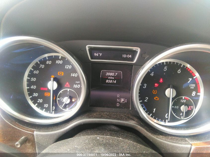 2015 MERCEDES-BENZ GL-CLASS GL 450 - 4JGDF6EE1FA513358