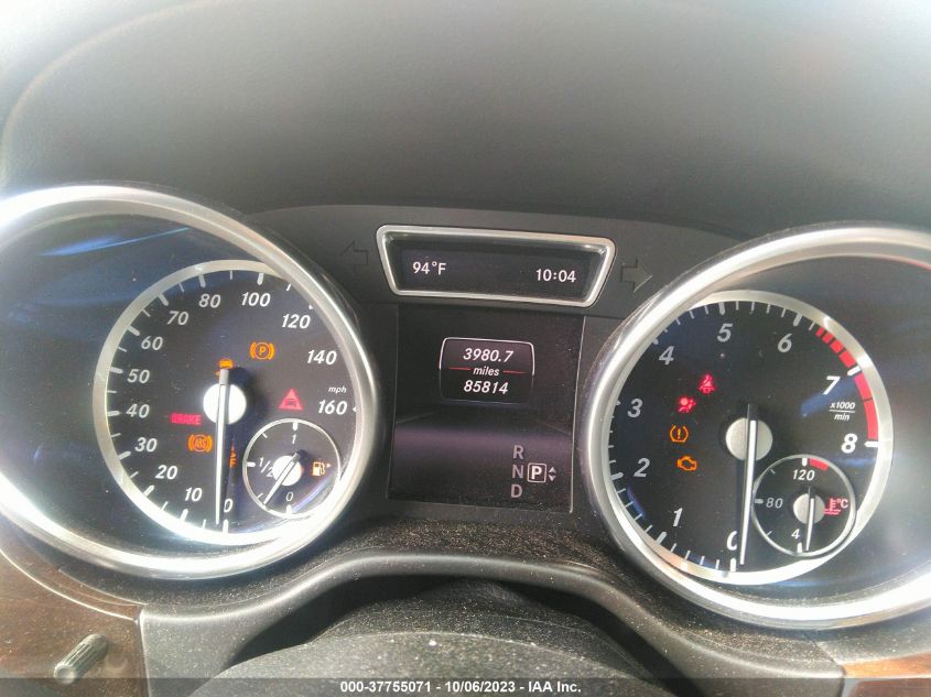 2015 MERCEDES-BENZ GL-CLASS GL 450 - 4JGDF6EE1FA513358