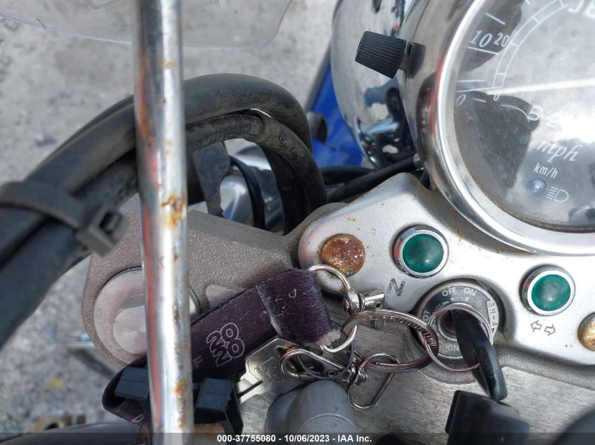 2007 SUZUKI GZ250 - VTTNJ48A872101421